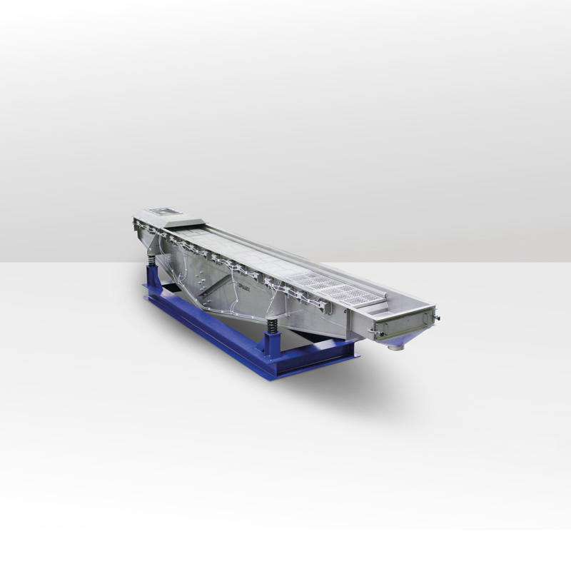 SPALECK Siebmaschine mit pneumatischen