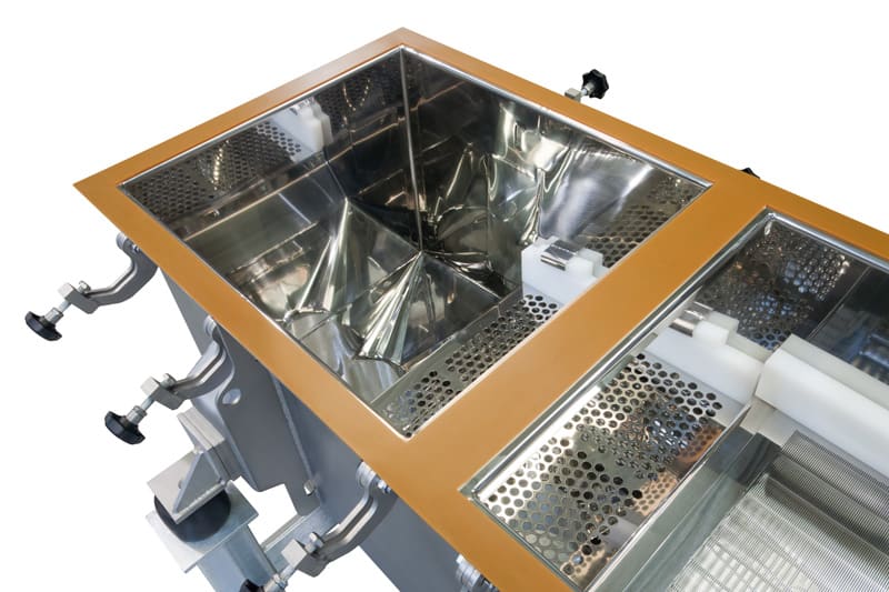 SPALECK ist Ihr Hersteller von edelstahlsiebmaschinen