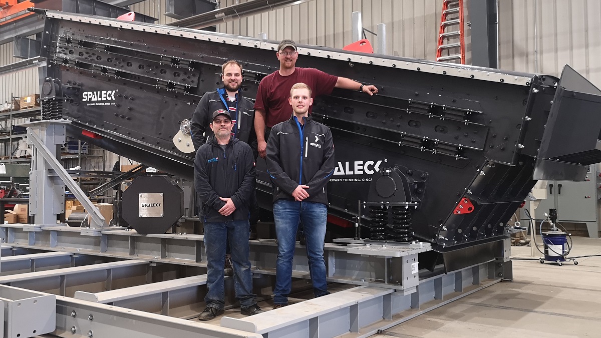 SPALECK USA Flip-Flo screen