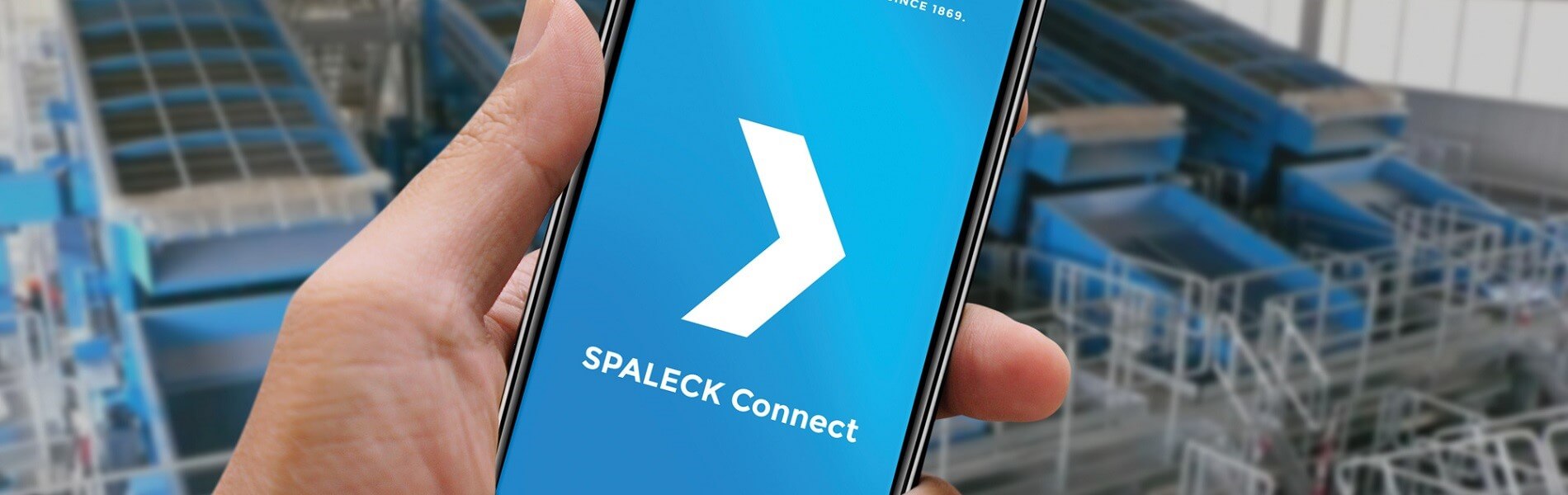 SPALECK Connect screening machines app