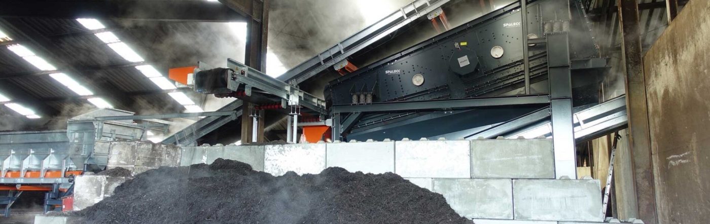screening machine 3d combi for compost and biomass