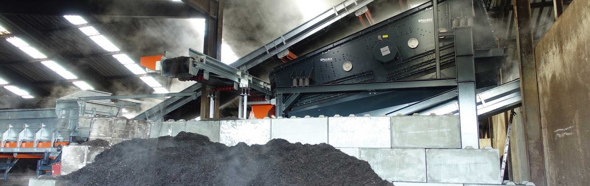 screening machine 3d combi for compost and biomass
