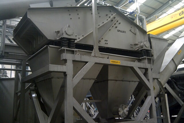 dewatering vibrating screen