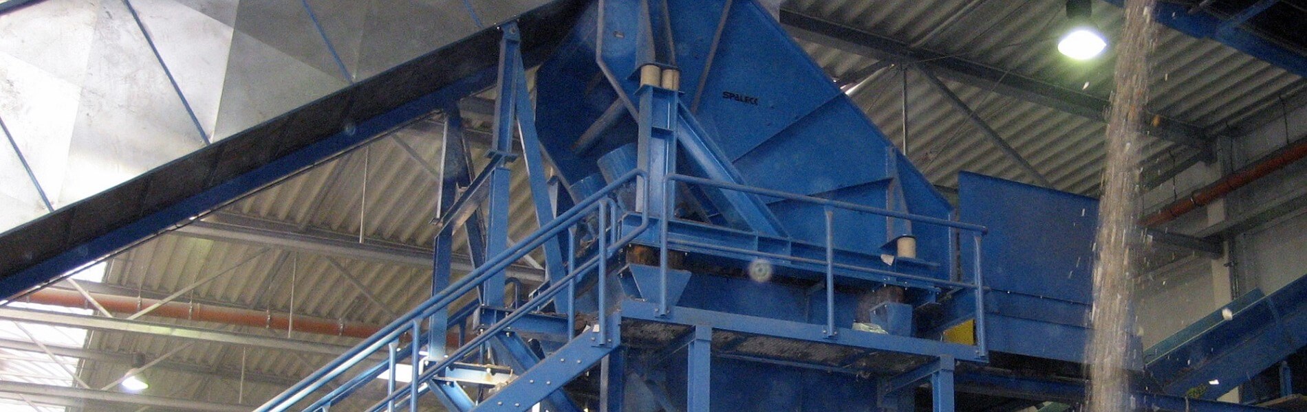 Finger screen Grizzly screen Bar sizer