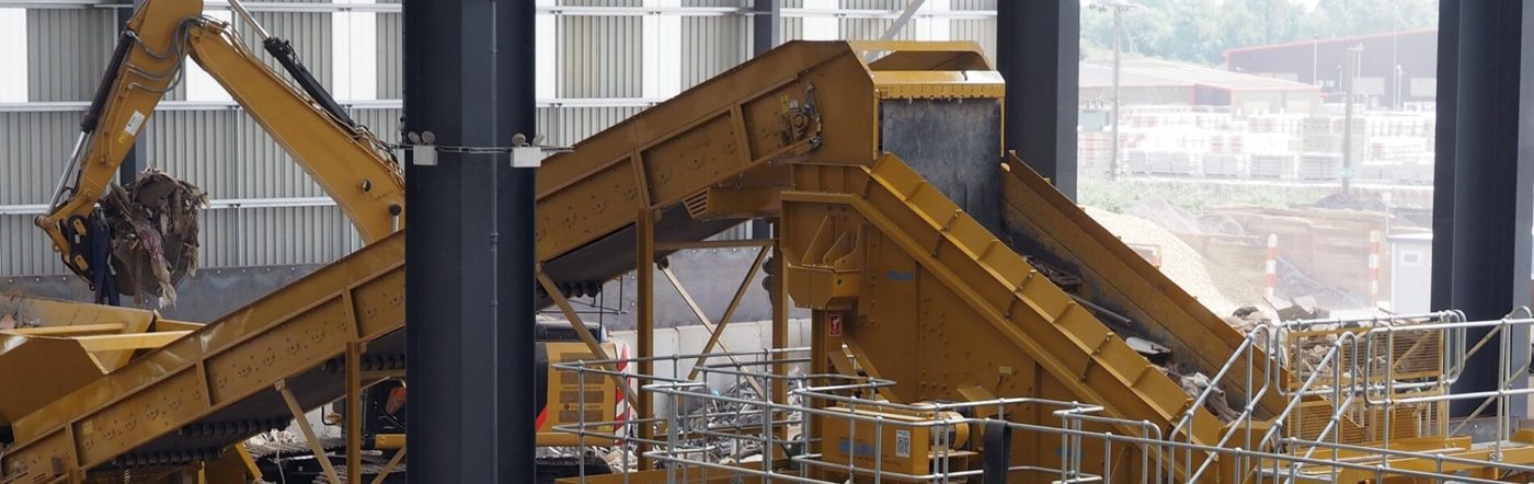 finger screens vibrating grizzly screen