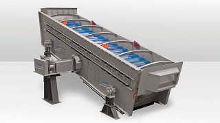 SPALECK Flip Flow Screen for fine screening