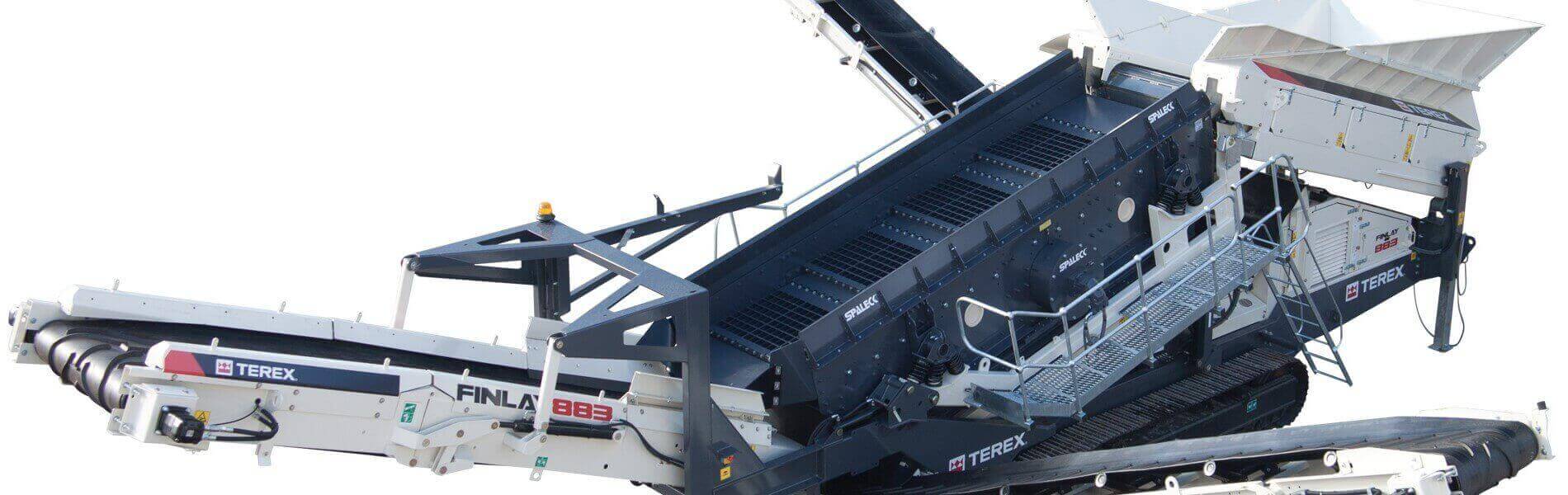 mobile screening plant for sale and rent