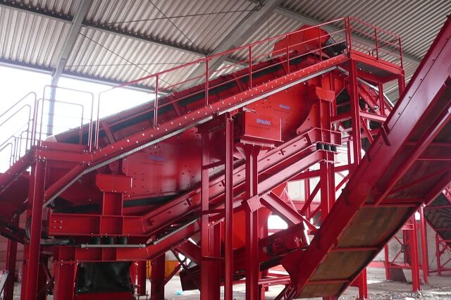 vibrating screen manufacturer recycling
