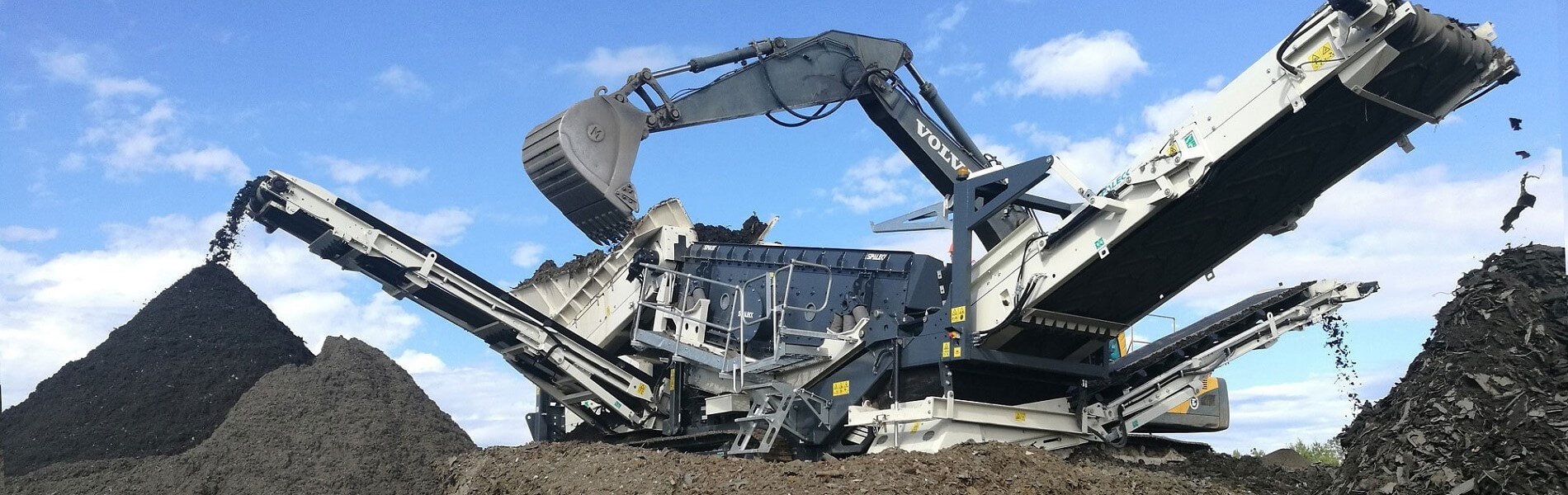 SPALECK USA screen aggregate equipment for rent