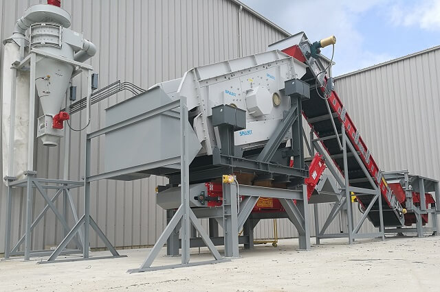 SPALECK conveying and separation technology testcenter U.S. Conveyor