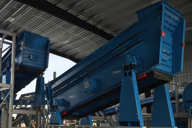 SPALECK USA screening machine