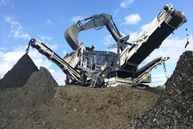 Magnetic separation with the SPALECK Eddy Current separator in combination with the 3D Combi