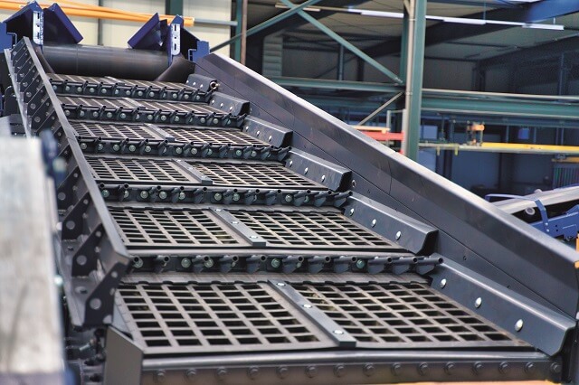 spaleck usa screening box mobile screening plant