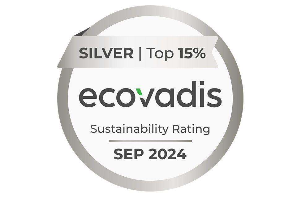 SPALECK was awarded the silver medal in September 2024