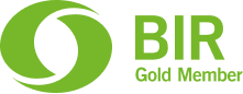 Green BIFMA logo with the text "Gold Medal."