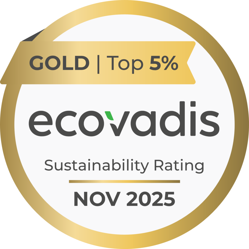 SPALECK has been awarded a Gold rating by Ecovadis