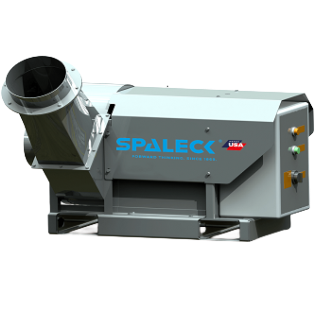 Moderner Windsichter von SPALECK zur Materialtrennung.