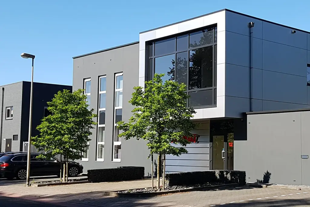 MORSELT Watertechniek in Borne is a member of the SPALECK Group—here is a photo of the facility in the Netherlands