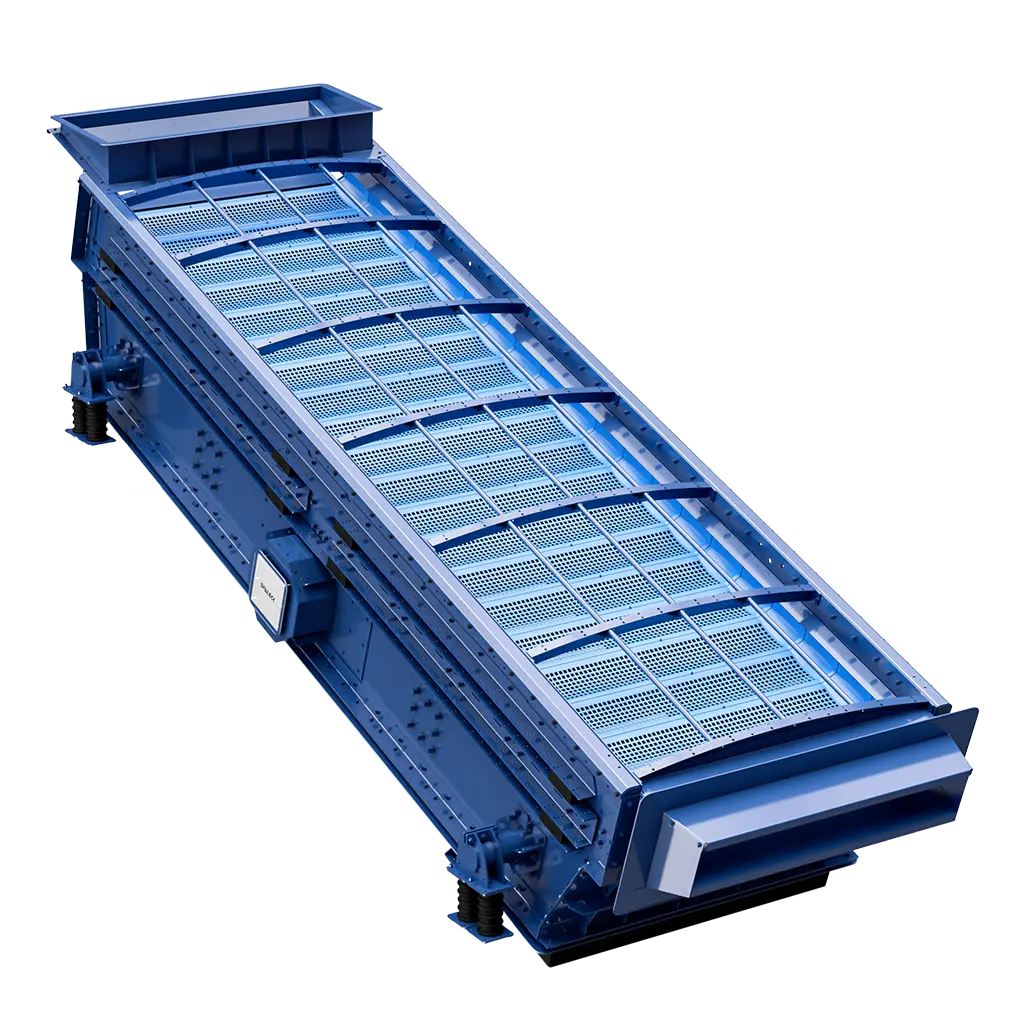 Flip-Flow flip-flop screening machine from SPALECK