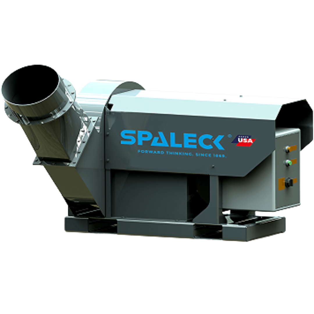 Moderner Windsichter von SPALECK zur Materialtrennung