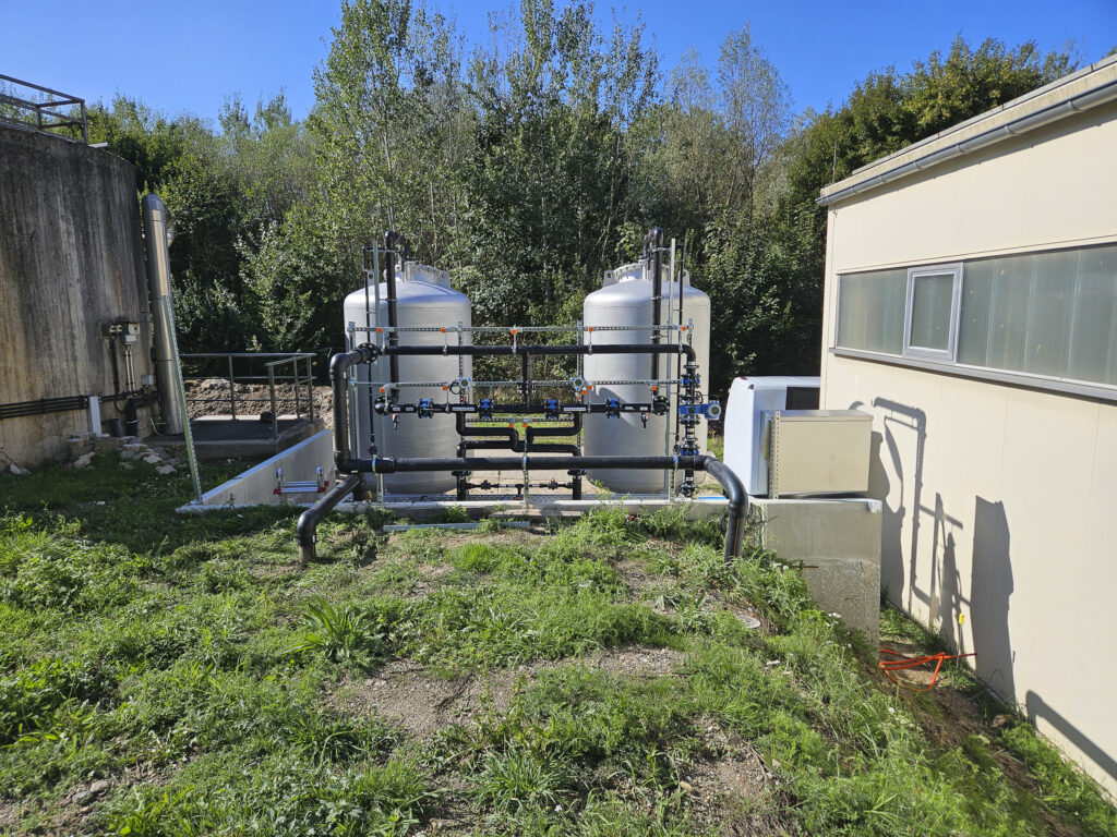 Activated Carbon Filter for PFAS Removal from SPALECK